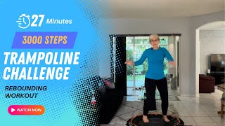 Achieve Your Fitness Goals with THIS Rebounding Workout [upl. by Eynaffit]