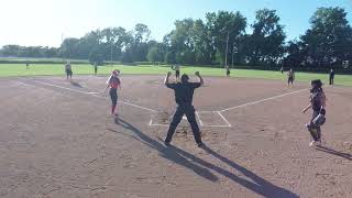 Plainview 14U Softball vs Golden Girls  June 4th 2024 [upl. by Anileuqcaj258]