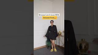 Amazon Dresses haul amazonfinds dresses viralshorts [upl. by Notnats827]