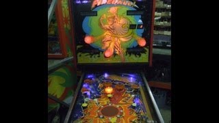 294 Ballys FIREBALL CLASSIC Pinball Machine Restoration TNT Amusement [upl. by Rennold252]