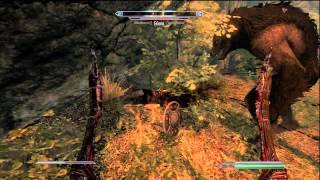 Skyrim How to get the Saviors Hide and The Ring of Hircine [upl. by Arndt]