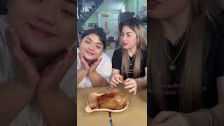 Mukbang Bánh Tráng Muối Bò Vân Nguyễn banhtrangvannguyen [upl. by Cassandra38]