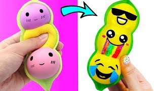 REDECORATING SQUISHIES  3 SQUISHY MAKEOVERS 🌈RAINBOW EDITION 🌈 [upl. by Aleck]