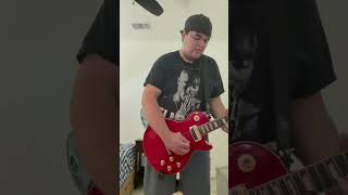 Anastasia Slash solo Cover improv [upl. by Ruyam]