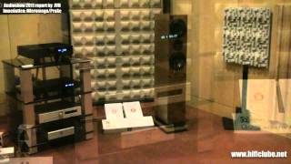 AUDIOSHOW 2011IMACUSTICAMicromegaProAcavi [upl. by Garey877]