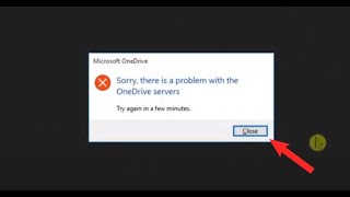 FIX OneDrive Error quotSorry There Is a Problem With the OneDrive Serversquot [upl. by Olmstead]