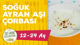 Bebekler İçin Soğuk Ayran Aşı  İki Anne Bir Mutfak [upl. by Adorl]