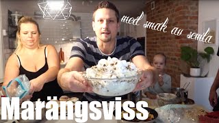 Marängsviss med smak av semla [upl. by Dinan]