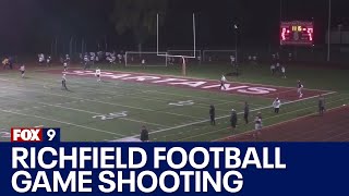 Parents shocked dismayed after shooting at Richfield homecoming football game [upl. by Ellives]