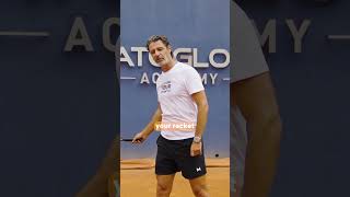 Forehand THE BASICS 🔍 forehand tennis101 [upl. by Hendren]