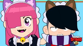 PINKU PAWLETTE  Brawl Stars Animation [upl. by Friday]