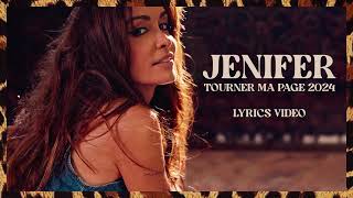 Jenifer  Tourner Ma Page 2024 Lyrics Video [upl. by Oznole]