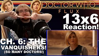 Doctor Who Flux 13x6 quotCh 6 The Vanquishersquot  FINALE REACTION [upl. by Anyel]