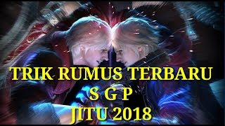 RUMUS TERBARU TOGEL SGP AGUSTUS 2018 [upl. by Ayrb]