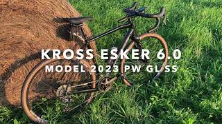 Kross Esker 10 2022 salonrowerowypl [upl. by Sachi]