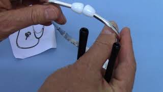 How to set up and use a stethoscope [upl. by Aloke]