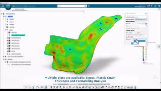 CATIA die face design ModSim QuickFormability CATIA Stamping die engineer 2024x FD03 [upl. by Anayeek]