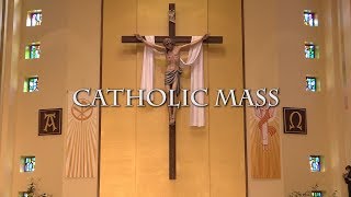 Catholic Mass for April 21st 2019 Easter [upl. by Nesaj]