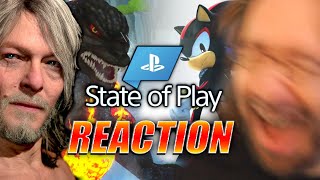 MAX REACTS Playstation 5  STATE OF PLAY Full January 24 [upl. by Ivar178]