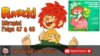 Pumuckl Hörspiel Folge 47 amp 48  Pumuckl macht Ferien amp Der Geist des Wassers 1975 [upl. by Hyrup334]