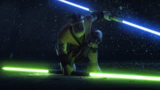 Clones vs El General Krell  Star Wars The Clone Wars  Latino HD [upl. by Odraode]