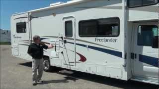 Used Class C Motorhome 2005 Coachmen Freelander 3100SO [upl. by Rust142]