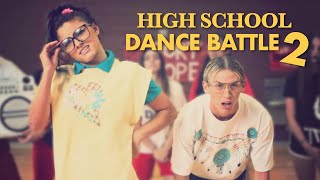 HIGH SCHOOL DANCE BATTLE  GEEKS vs JOCKS [upl. by Ecinreb]