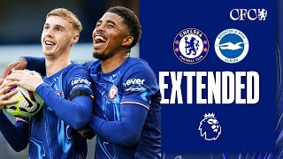 Chelsea 42 Brighton  Enjoy the COLE P4LMER Show 🥶  HIGHLIGHTS  Extended  PL 2425 [upl. by Brynn]