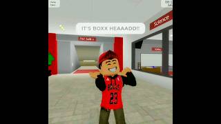 KAREN FORCED her son to WEAR A BOX ON HIS HEAD in Roblox Brookhaven RP shorts roblox [upl. by Maiah206]