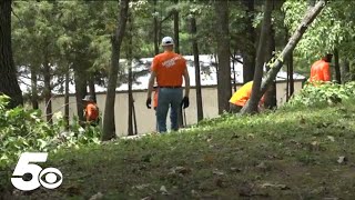 Nonprofits support storm cleanup in Benton County [upl. by Barabas]