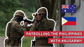 Patrolling the Philippines with AusArmy 🇦🇺 🇵🇭 [upl. by Novanod]