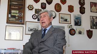 50° anniversario affondamento della London Valour LN intervista il comte Aldo Baffo [upl. by Hgeilhsa]