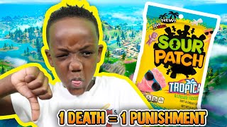 1Death  1 Punishment on Fortnite 2 [upl. by Ilana809]