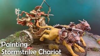 Painting Guide Stormstrike Chariot Stormcast Eternals [upl. by Ssej]