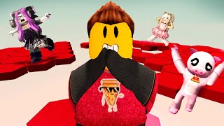 TeamGritón ¿Estos son tus ídolos 🤣🎮🐷 ROBLOX FALL BLOCK [upl. by Entwistle]