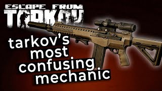 Zeroing Works Differently Than You Think  Escape from Tarkov InDepth Testing  Guide  Tips [upl. by Dlnaod]