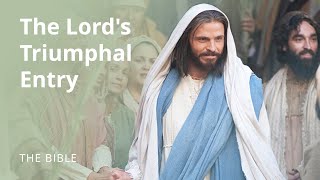 Matthew 21  The Lords Triumphal Entry into Jerusalem  The Bible [upl. by Airpac]