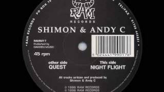 Shimon and Andy C Night Flight [upl. by Zola]