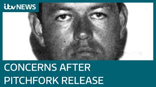 Double child killer Colin Pitchfork released from prison  ITV News [upl. by Sew]