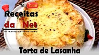 🍴 Torta de Lasanha [upl. by Nylram]