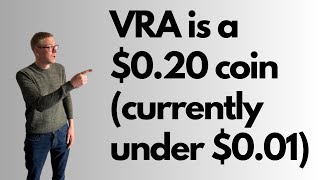 Verasity VRA crypto review 2023  could 45x your money [upl. by Krantz]