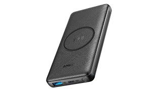 Review Anker PowerCore III 10K Wireless Portable Charger with QiCertified 10W Wireless Charging [upl. by Cele]