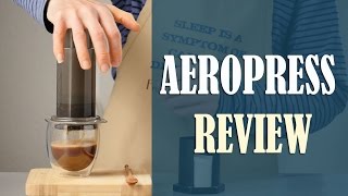 Aeropress Review  Pros and Cons You Need to Know [upl. by Ettenuahs489]