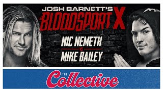 GCW  Nic Nemeth vs quotSpeedballquot Mike Bailey  HYPE VIDEO  BLOODSPORTX [upl. by Ethben359]