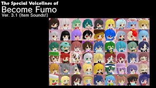 The Special Voicelines of Become Fumo Version 31 [upl. by Phelan]