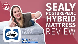 Sealy Posturepedic Mattress Review  Watch Before Buying [upl. by Liesa]