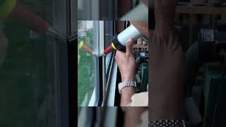 How to Install Security Window Film Protect Your Windows [upl. by Aicirpac]