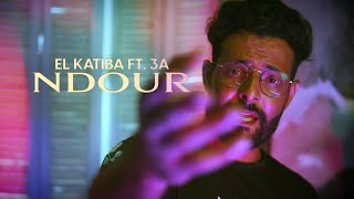 EL KATIBA ft 3A  Ndour Official Music Video [upl. by Nicolau421]