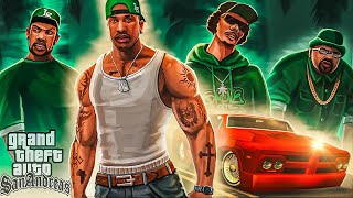 GTA San Andreas в двух словах Полная версия [upl. by Winsor]