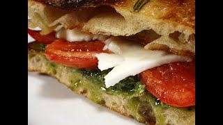 Sandwich Caprese [upl. by Willmert]